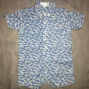 Jeanine Johnsen 1 piece outfit size 6-12 months